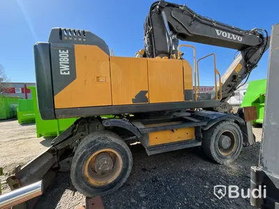 Grävmaskin Volvo EW180E -2015 | Grip